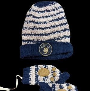 Scotch & Soda Hat and Mittens Set